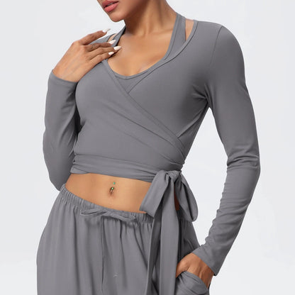 Yoga Long Sleeves Women Top Running Training Fitness Yoga Clothing Crop Top Outdoor Sports Cardigan Long Sleevesd Sportswear