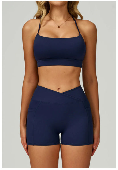 Sports Bra Women Top Push Up Fitness Yoga Bra Underwear Sport Tops For Women Breathable Running Vest Bralette Gym Wear Female