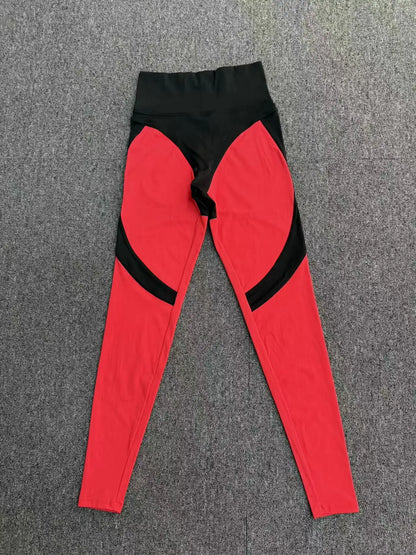 Yoga Leggings High Waist Gym Fitness Pants Quick-Dry Running Sports Leggings Workout Trousers Female Cycling Push Up Tights