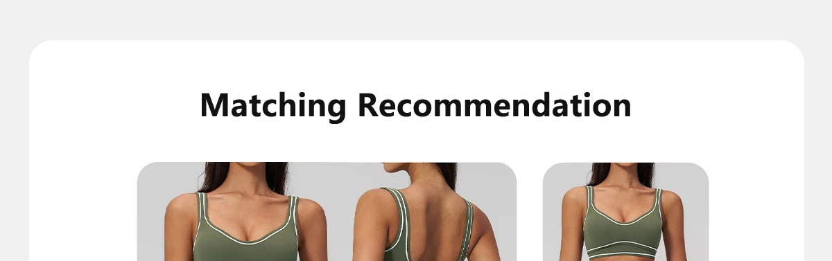 Hearuisavy Summer Yoga Set 2Pcs Women High Support Push Up Sports Top Butt-Lifting Fitness Pants Outdoor Cycling Sports Bra Suit