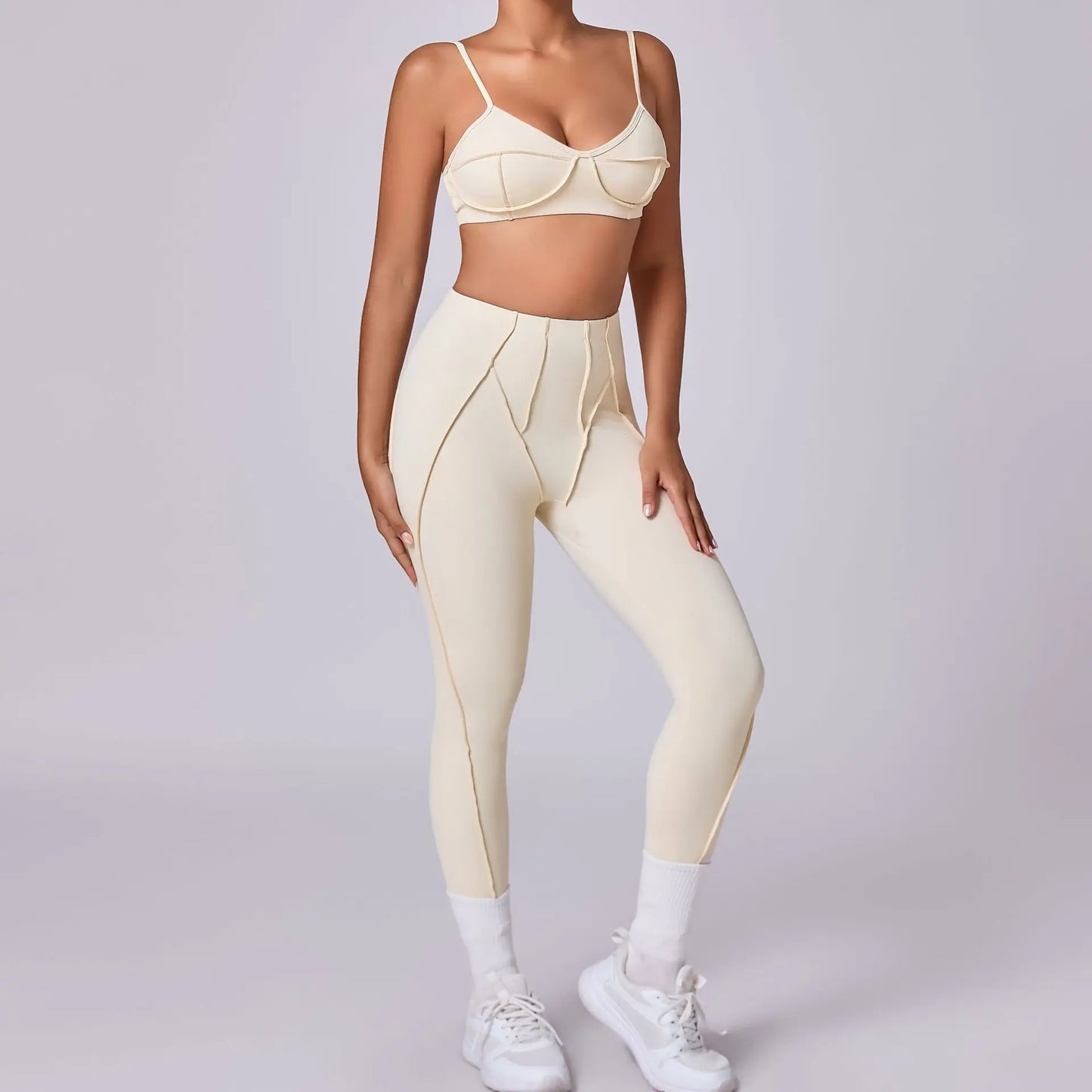 Sexy Yoga Shockproof Sports Bra Woman Quick Drying Gym Push Up Training Running Stretch Yoga Bra Top Design Bra Workout Crop Bra