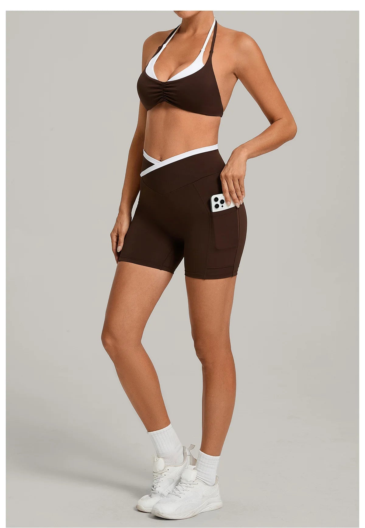 Yoga Suit Women Running Comfort 2Pcs Sports Pants Set High Waist Push Up Workour Sportswear Casual Cycling Jogging Yoga Bras