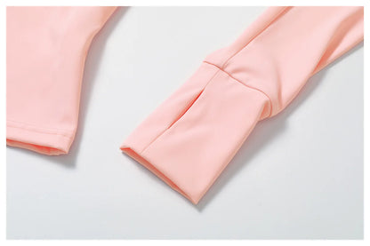 Yoga Shirts For Women Zipper Long Sleeve Fitness Jacket Running Gym Clothes Workout Dry Fit Breathable High Elastic Sports Top