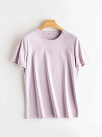 Sakura Pink O neck