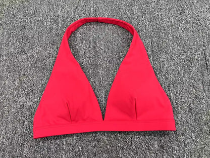 Breathable Sports Bra Anti-Sweat Fitness Top Women Underwear  Yoga Bra Shockproof Crop Top Push Up Sport Bra Gym Workout Top
