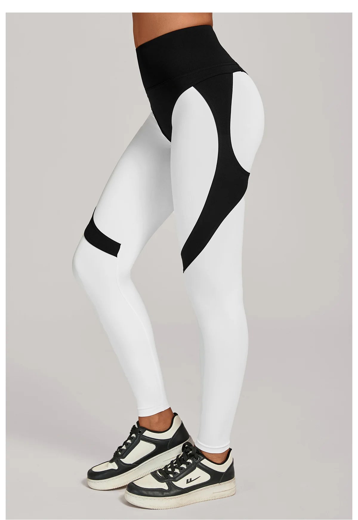 Yoga Leggings High Waist Gym Fitness Pants Quick-Dry Running Sports Leggings Workout Trousers Female Cycling Push Up Tights