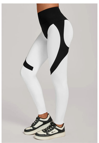 Yoga Leggings High Waist Gym Fitness Pants Quick-Dry Running Sports Leggings Workout Trousers Female Cycling Push Up Tights