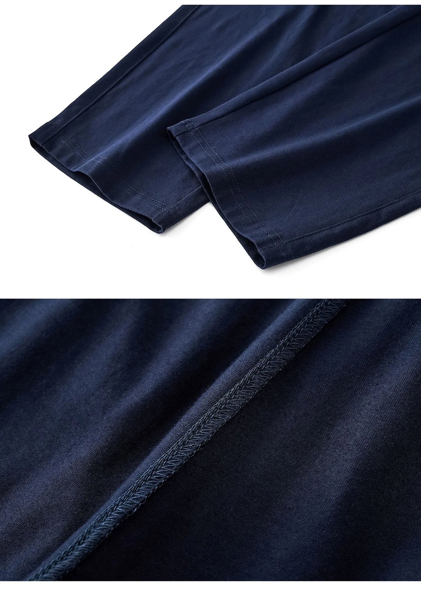 Men's 180G Combed Cotton Sport Pants Solid Color Straight Sweatpants Comfortable Casual Spring Autumn Homewear Men's pants