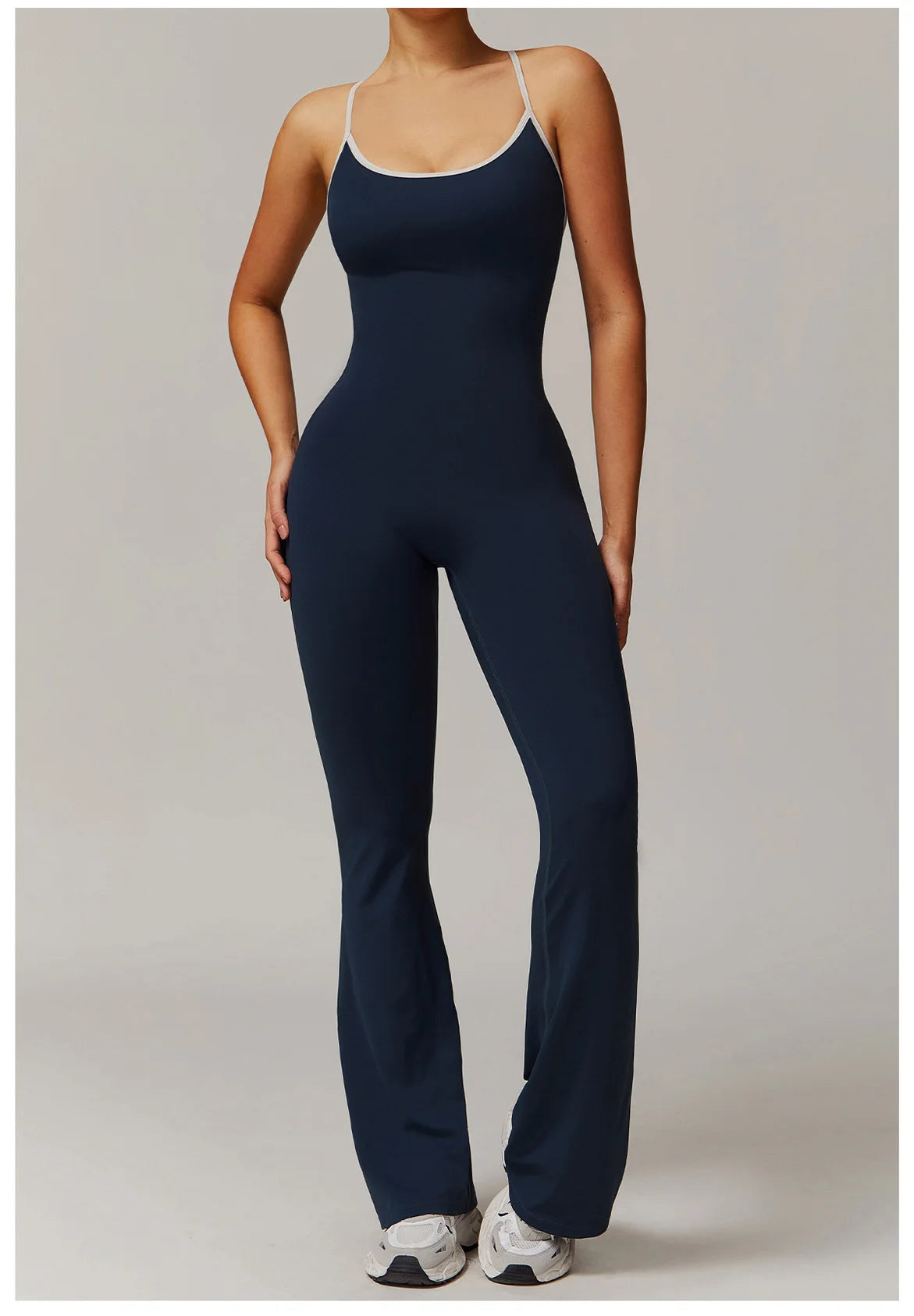 One-Piece Back V-Neck Sexy Suit Gym Set Women Training Suit Sportswear Women Sports Suit Fitness Rompers Stretch Training Suits