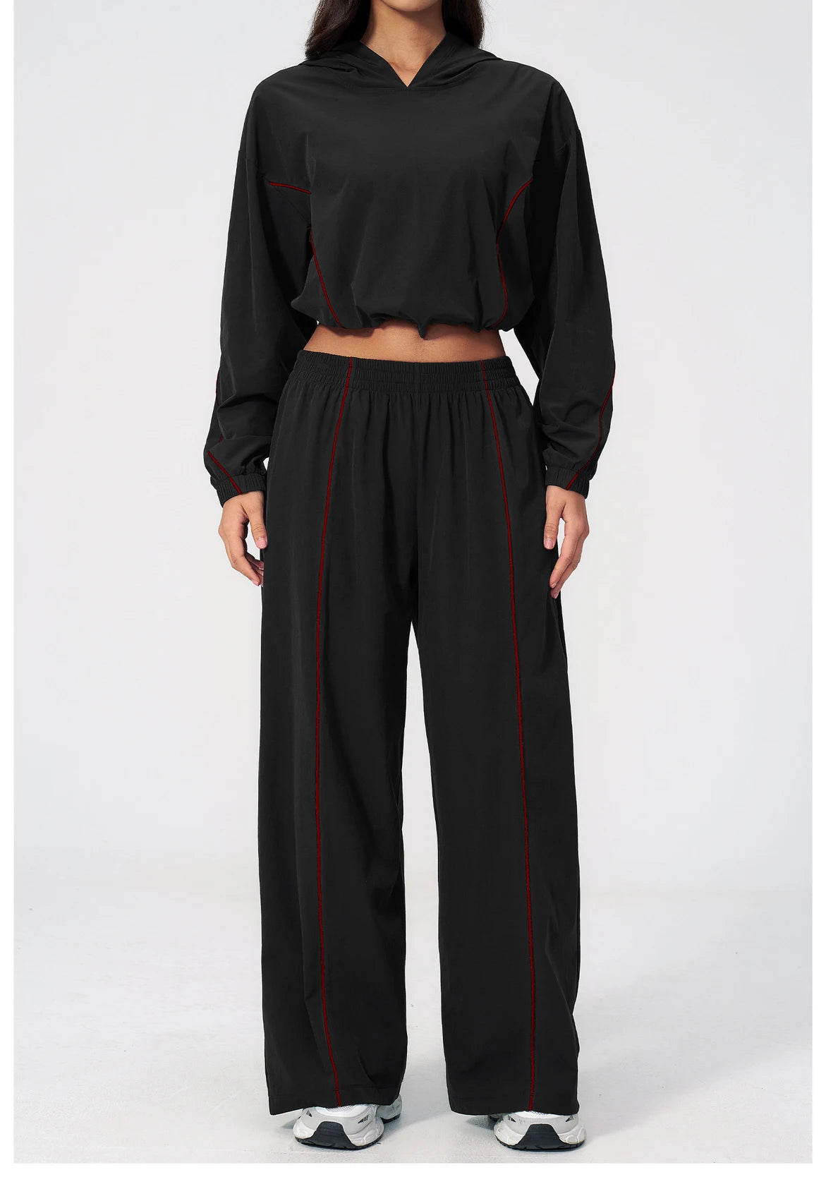 Yoga Set For Women Tracksuit Summer Sun Protection Set Yoga Long Sleeved Running Set Outdoor Sportswear For Women Athletic Wear