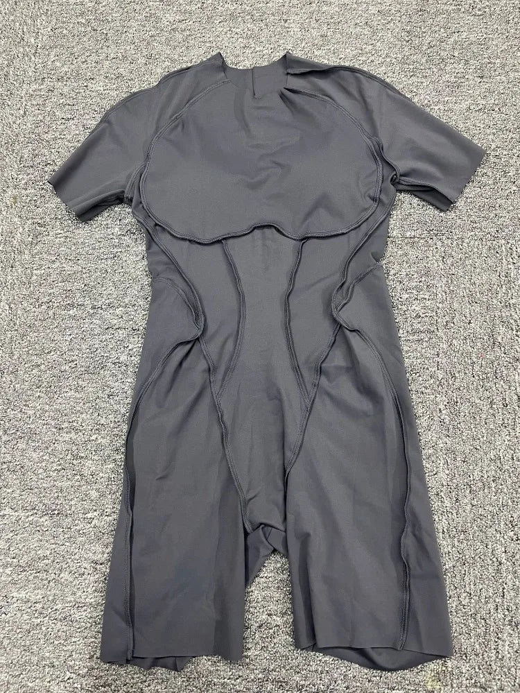 Seamless Yoga Jumpsuits Sports Fitness Splicing Hip-lifting One-Piece Hollow-out Beauty Back Gym Workout Bodysuits for Women
