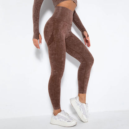 Summer Autumn Seamless Yoga Pant High Elastic Sports Fitness Legging Women High Waist Gym Scrunch Butt Running Training Leggings