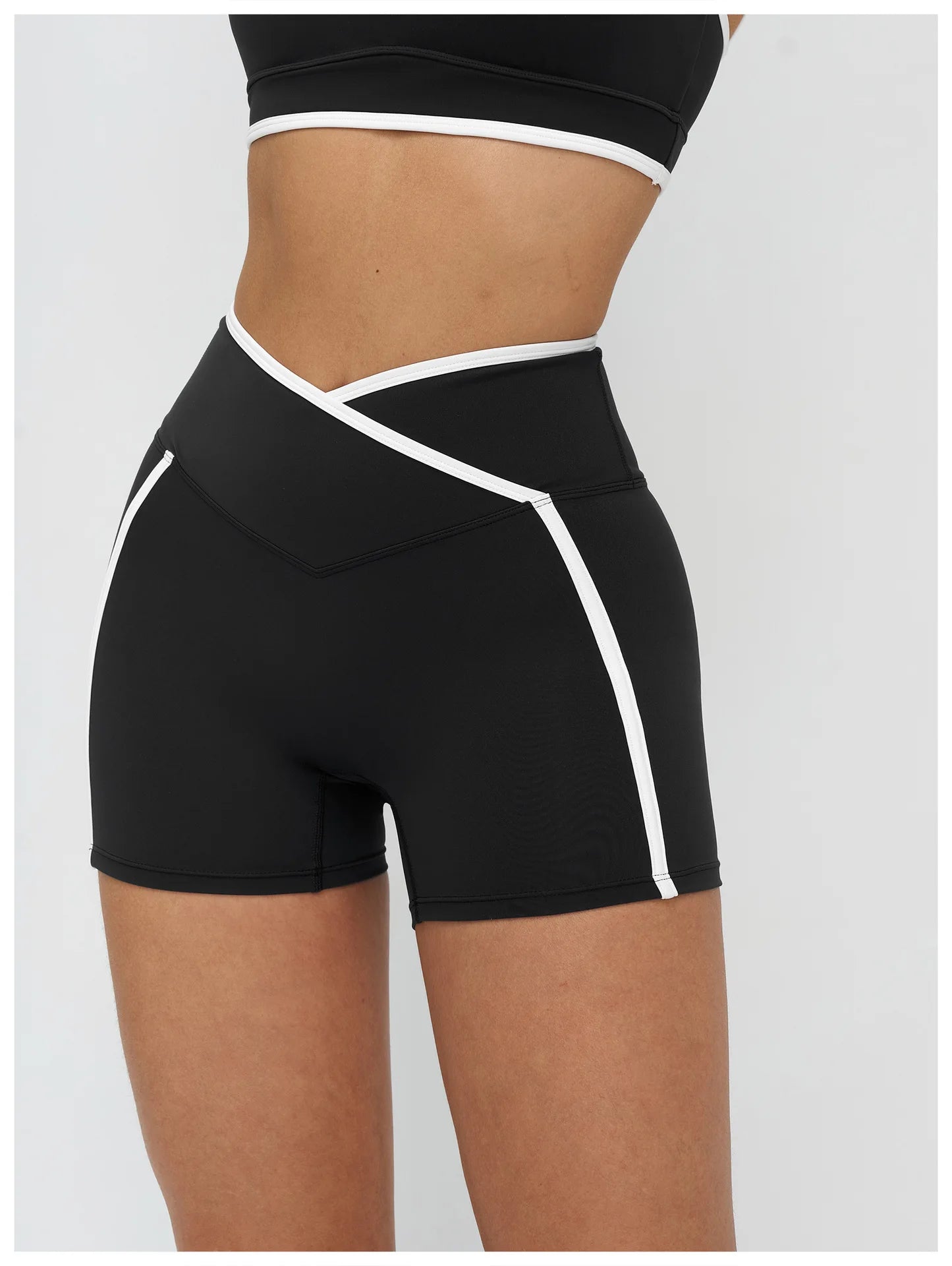 Yoga Shorts Women Sports Biker Shorts High Waist Gym Fitness Shorts Workout Cycling Tights Female Sports Yoga Short Leggings
