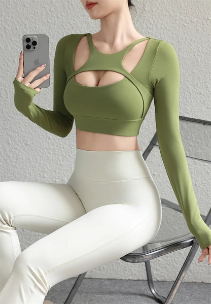 TRY TO BN Flare Scrunch Leggings Yoga Pants Fitness Workout High Waist Sports Leggings Push Up Tights Women Gym Outfits Clothing