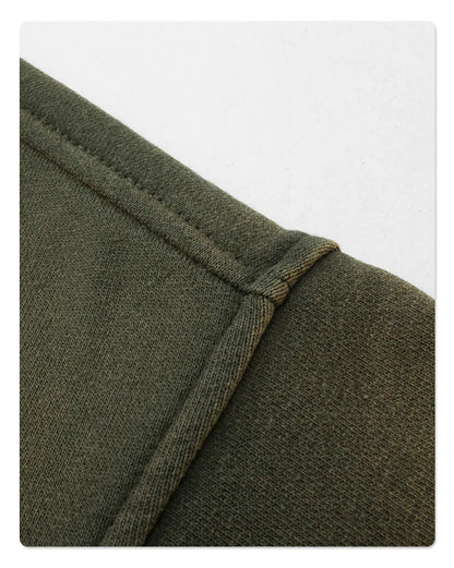 Custom LOGO2024 autumn and winter 450g cotton polyester terry old men's and women's street suits oversize loose washing hoodie