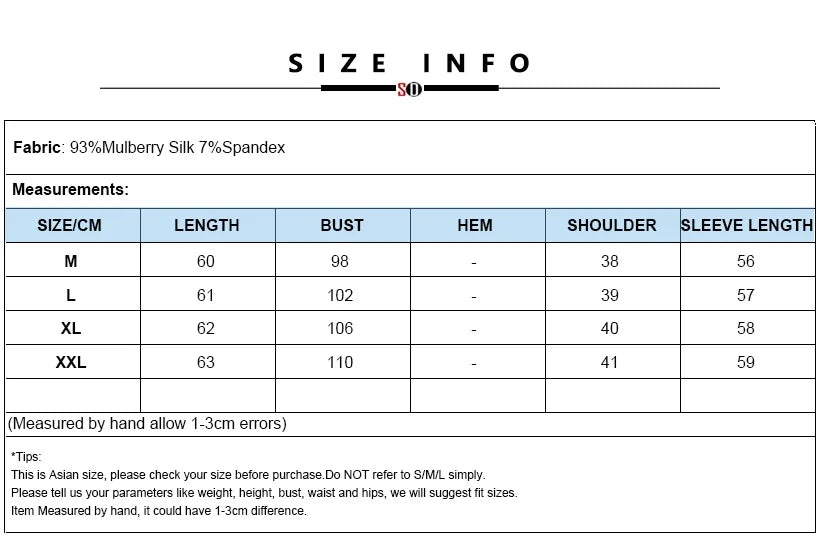 SuyaDream Woman Solid Shirts 93%Real Silk 7%Spandex Long Sleeves Chic Blouses, 2025 Spring Autumn Office Lady Top