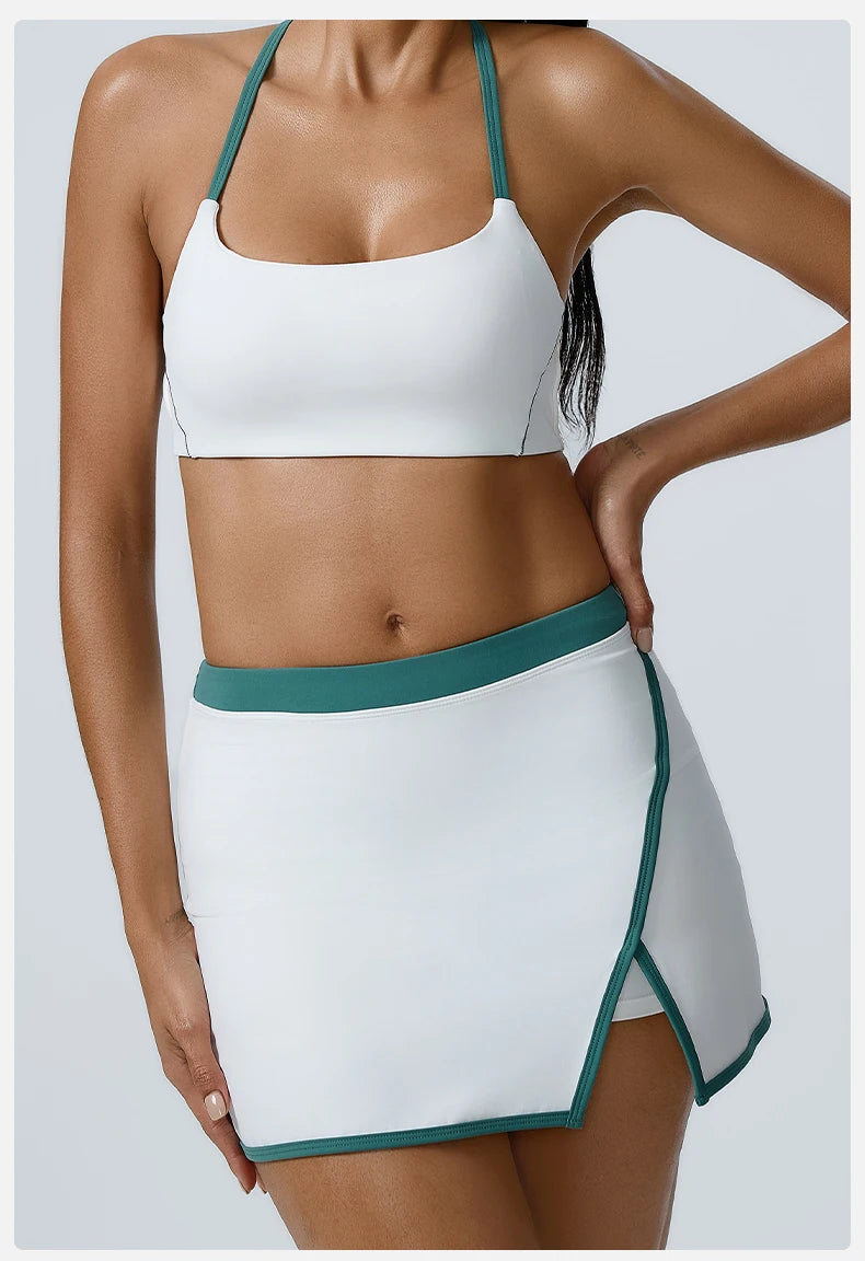 Yoga Shorts Women Yoga Short Skirt Fitness Elastic Running Workout Short Leggings For Ladies Gym Sport Shorts Fitness Sportwear
