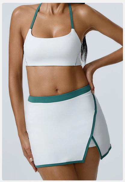 Yoga Shorts Women Yoga Short Skirt Fitness Elastic Running Workout Short Leggings For Ladies Gym Sport Shorts Fitness Sportwear