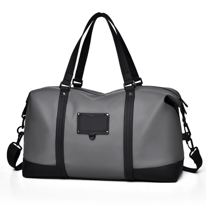 Men's Handheld Fitness Bag Customized Logo Large Capacity Crossbody Swimming Sports Bag Personalized Waterproof Travel Bag