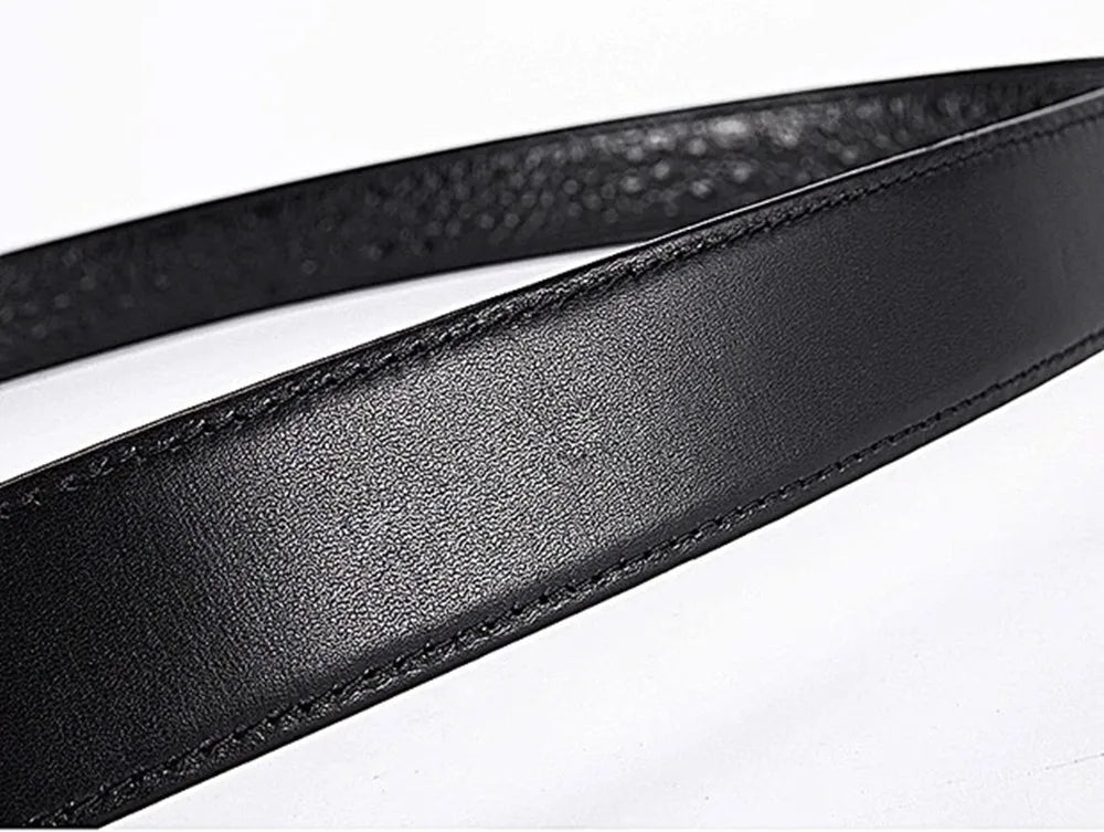 Men's real crocodile leather belt crocodile leather genuine leather luxury brand belt fashion men's belt buckle with suit pants
