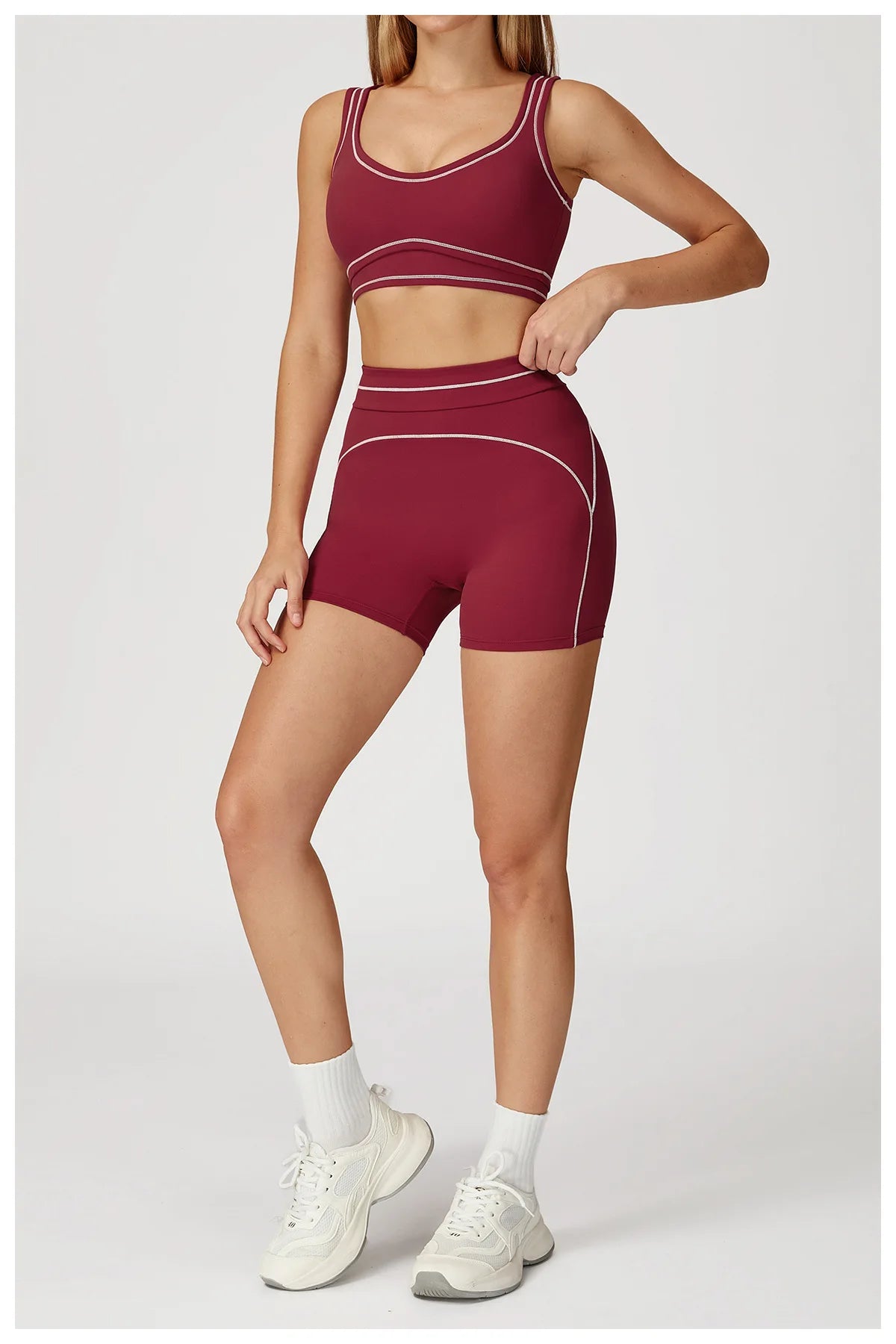 High Waist Yoga Shorts Women Breathable Sports Fitness Shorts Running Shorts Cycling Shorts Female Workout Gym Sports Shorts