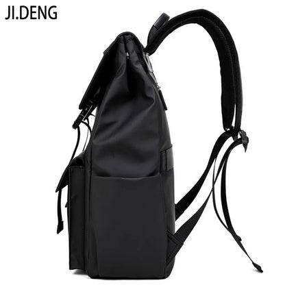 Multi-functional Fashion Men‘s Backpack For 15.6 inch Laptop Light Weight Bag Water-Repellent Material Large Capacity School Bag