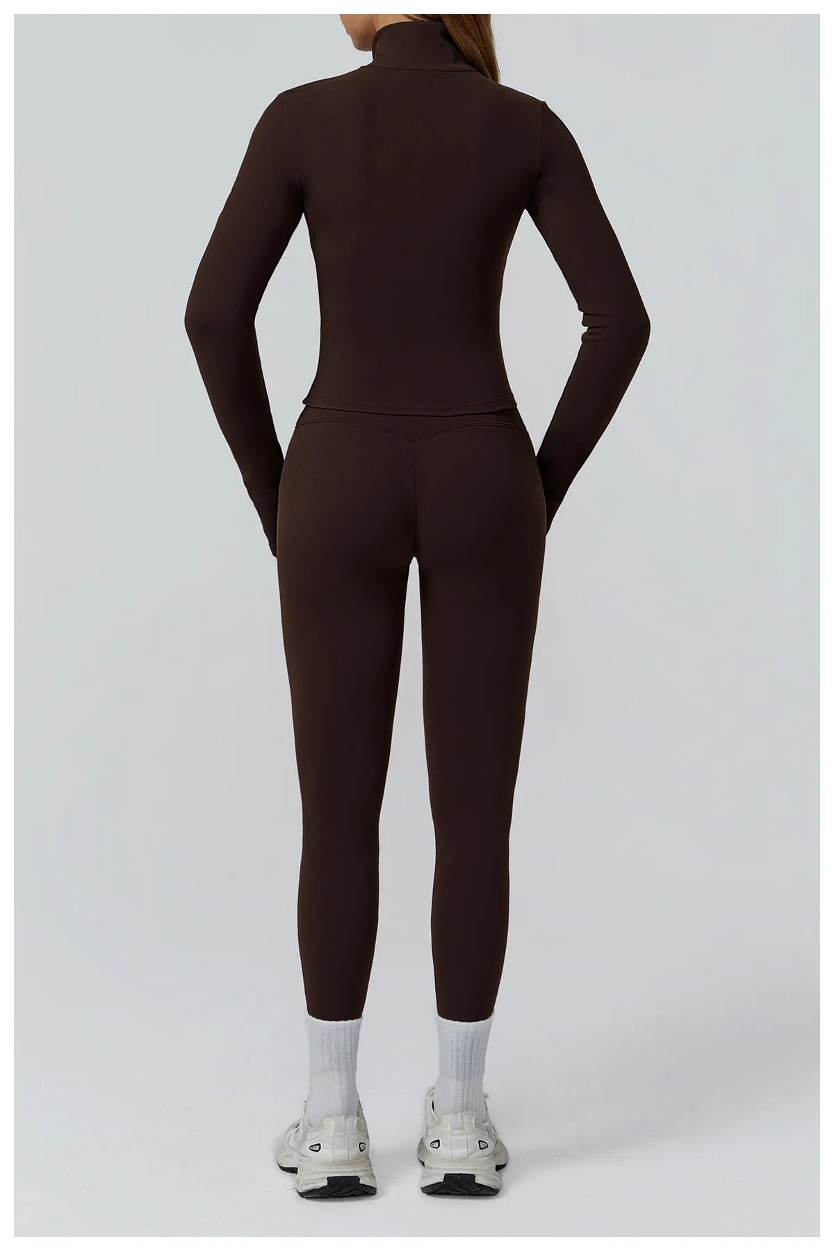 2/3PCS Yoga Suit Gym Fitness Set Women's Sports Running Workout Set Long Sleeve Sports Bra Female Athletic Wear Yoga Clothing