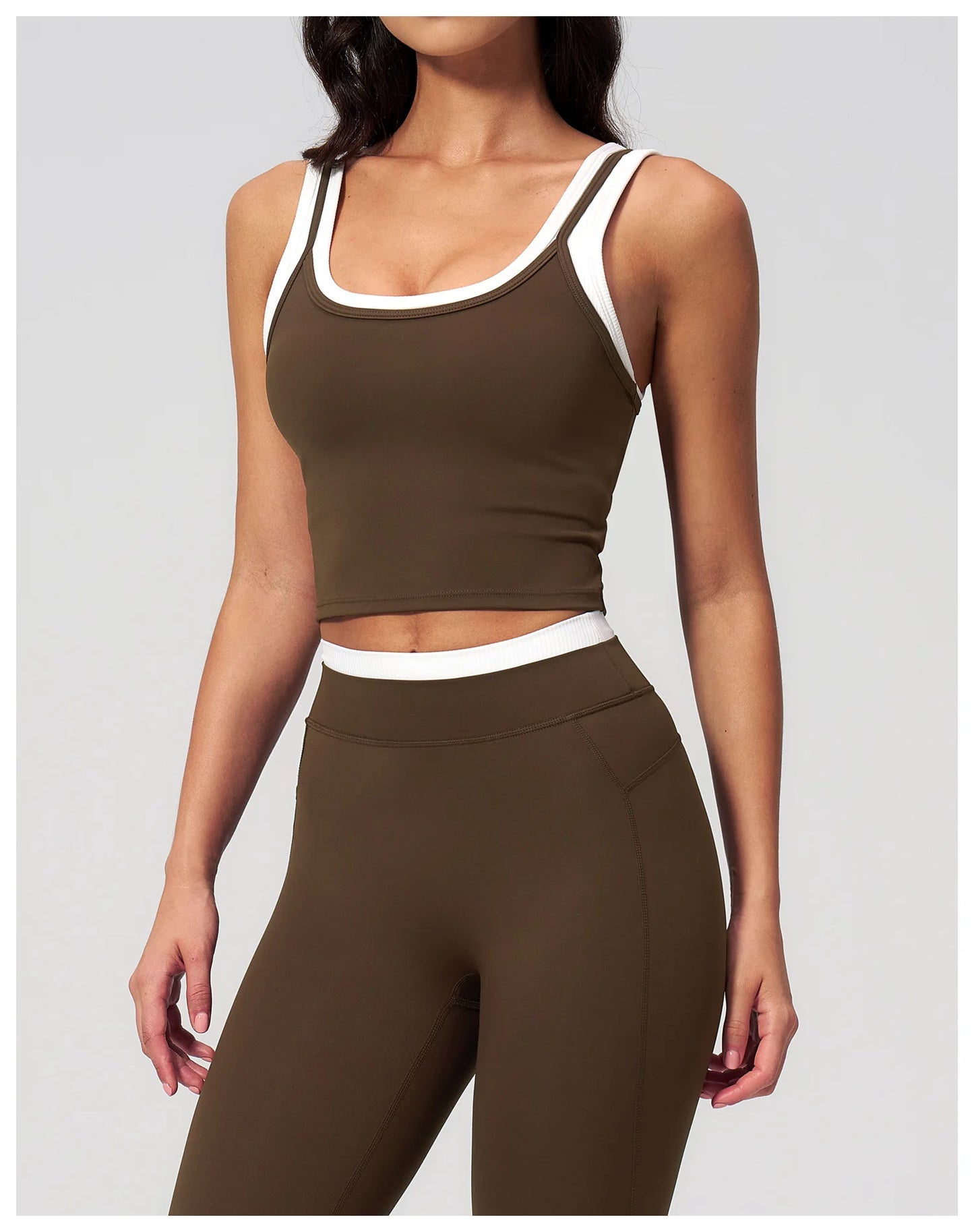 Thread Yoga Vest Women's Shockproof Gym Fitness Sports Underwear Sexy Breathable Yoga Bra Female Workout Yoga Vest Sports Bras