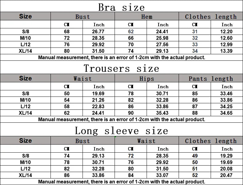 2/3PCS Yoga Suit Gym Fitness Set Women's Sports Running Workout Set Long Sleeve Sports Bra Female Athletic Wear Yoga Clothing