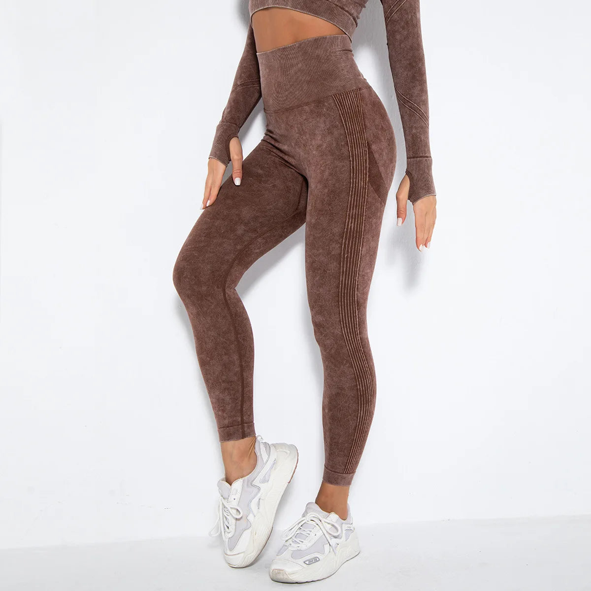 Summer Autumn Seamless Yoga Pant High Elastic Sports Fitness Legging Women High Waist Gym Scrunch Butt Running Training Leggings