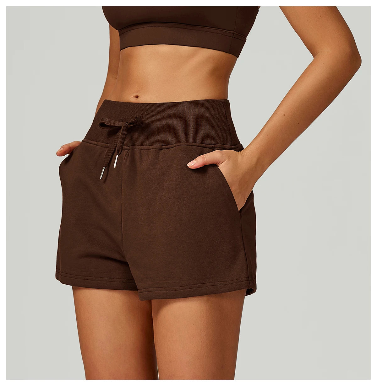 Yoga Shorts Women Gym Workout Shorts Female Outdoor Running Short Leggings Breathable Quick-Dry Fitness Athletic Cycling Shorts