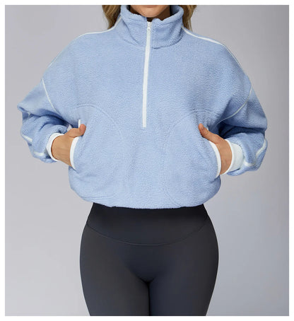 SWELTERING Women Fitness Gym Loose Yoga Long Sleeve Training Sport Top Female Workout Long Sleeve Yoga T-Shirt Sport Long Sleeve
