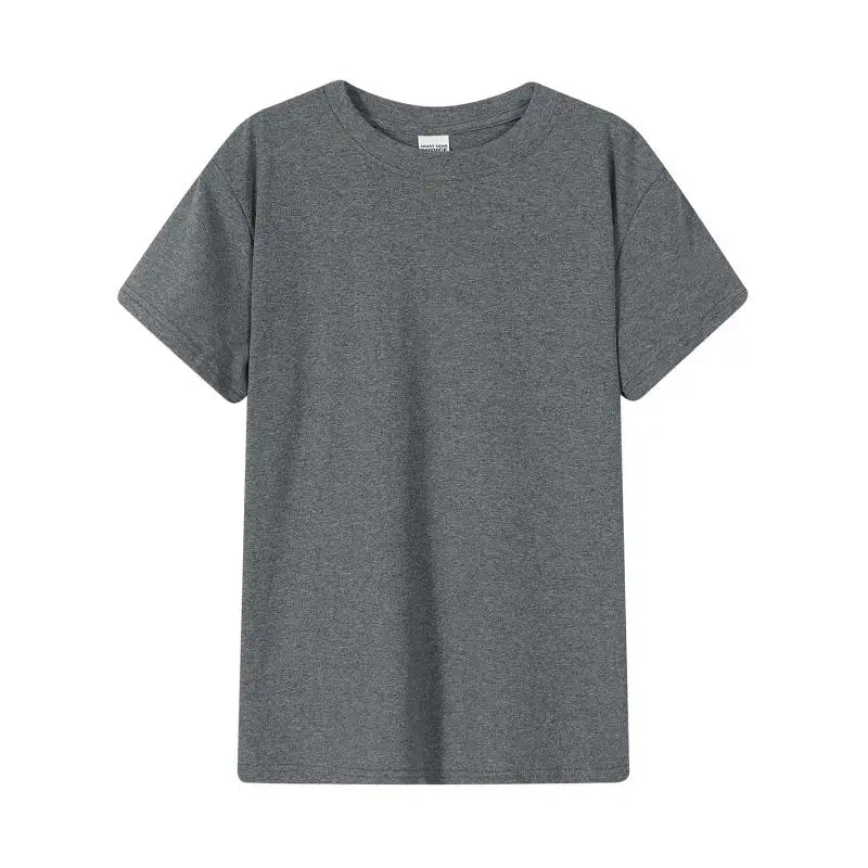 Custom LOGO DIY Women's Short Sleeve Solid Slim Fit Crew Neck Tee Basic Skinny Ribbed Tight Athletic Casual Workout Yoga Tshirt