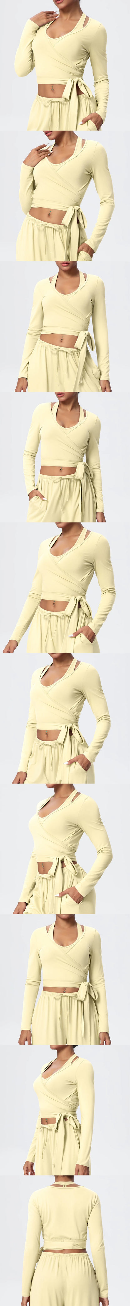 Yoga Long Sleeves Women Top Running Training Fitness Yoga Clothing Crop Top Outdoor Sports Cardigan Long Sleevesd Sportswear