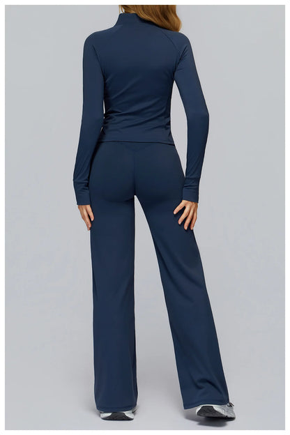 Yoga Set 2/3PCS Women Clothes Sports Outfits Fitness Tracksuit Yoga Suits Gym Legging Workout Long Sleeved Female Bra Sportswear