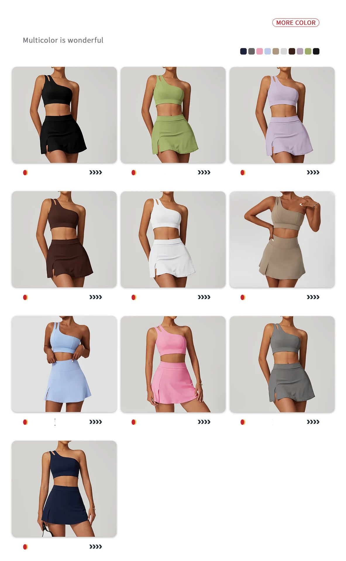 2PCS Summer Outdoor Leisure Yoga Set Women Gym Clothes Running Sports Fitness Set Breathable Yoga Tennis Clothes Suit