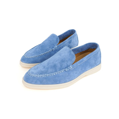 Luxury leather, designer women's loafers, women's flat walking shoes, women's comfortable casual shoes, summer shoes, casual 44