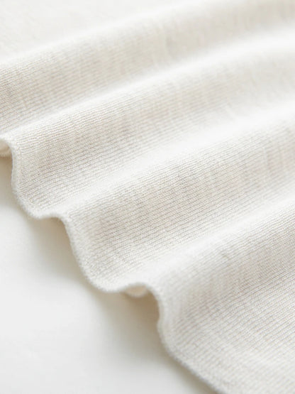 CHICUU Women 100% Wool Sweater Machine Washable Mock Neck Pullover 18-Thread Worsted Cashmere Knitwear   Autumn Winter Clothes