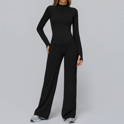 Yoga Set 2/3PCS Women Clothes Sports Outfits Fitness Tracksuit Yoga Suits Gym Legging Workout Long Sleeved Female Bra Sportswear