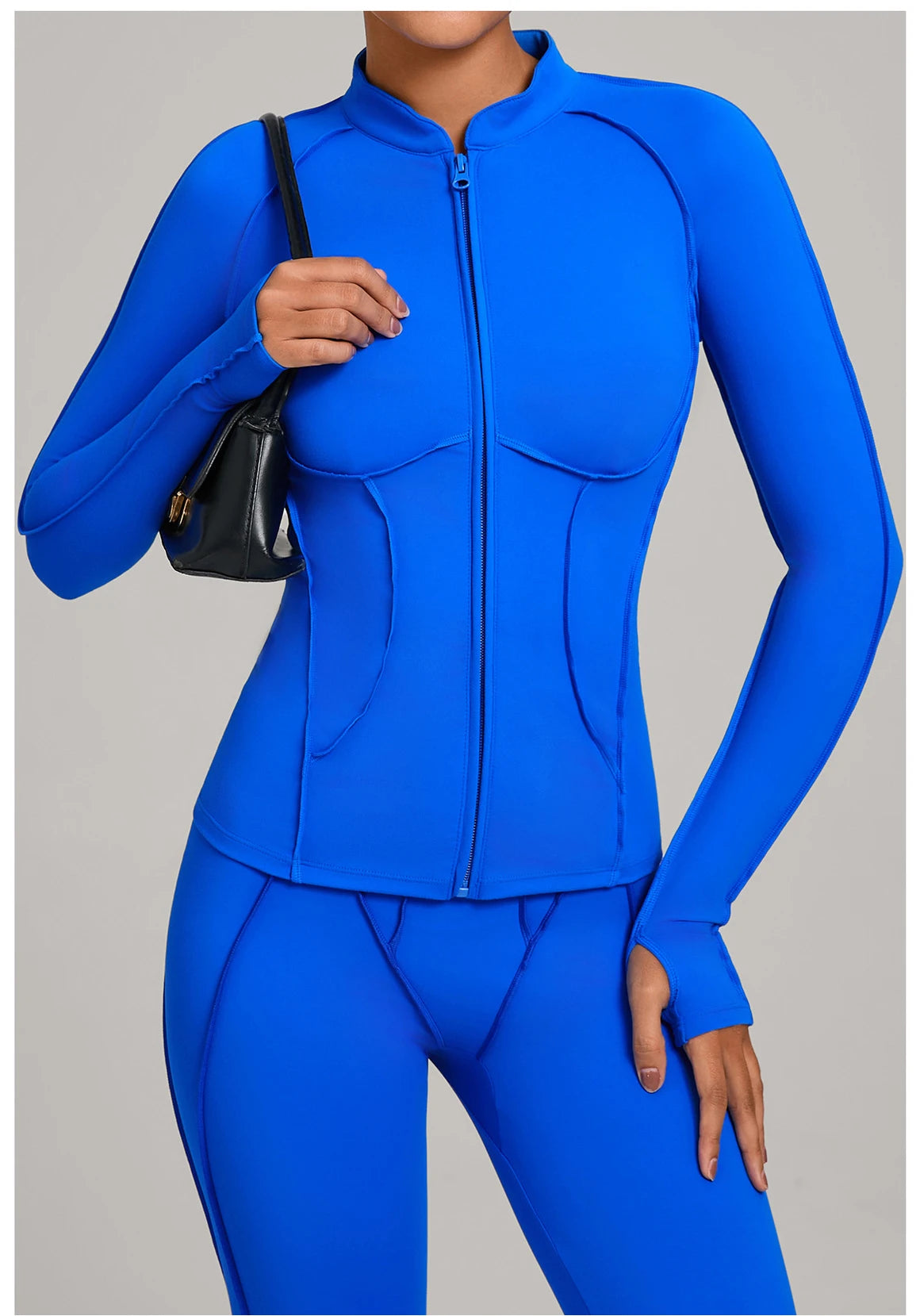 SWELTERING Women Yoga Shirts Sports Jacket Zip Fitness Long Sleeve Workout Cycling Shirts Gym Quick Dry Outdoor Top Sportswear