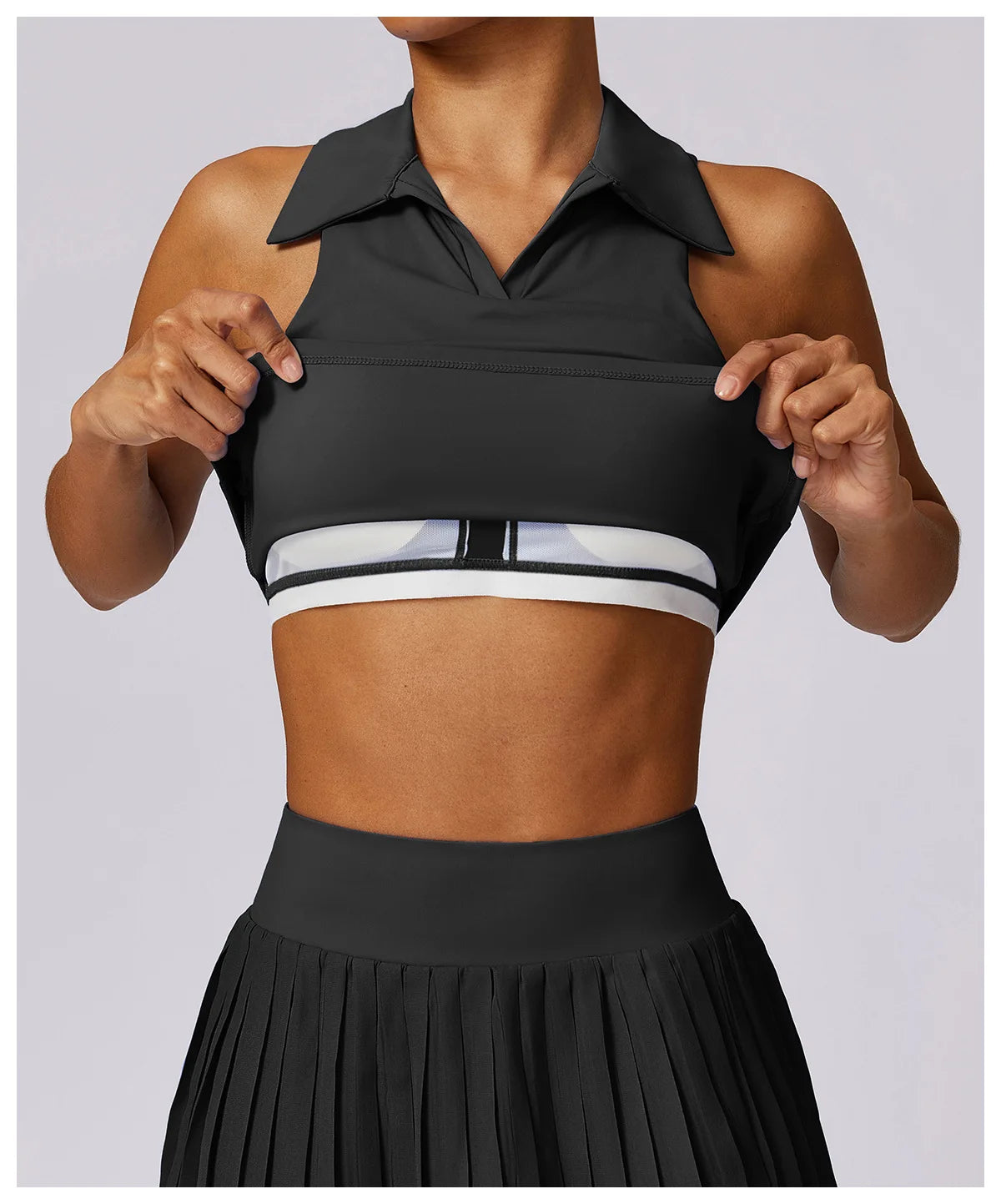 Women Breathable Sports Underwear Crop Top Anti-Sweat Fitness Bra Summer Seamless Yoga Bra Push Up Sport Bra Gym Workout Top