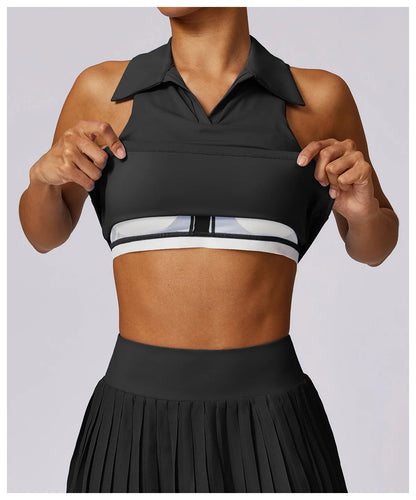 Women Breathable Sports Underwear Crop Top Anti-Sweat Fitness Bra Summer Seamless Yoga Bra Push Up Sport Bra Gym Workout Top