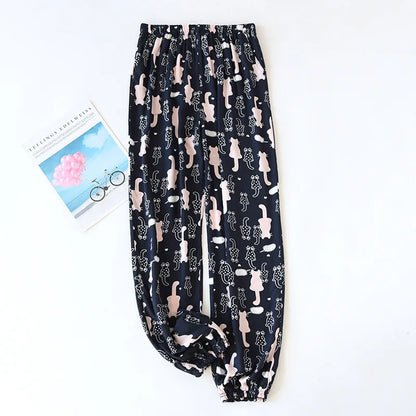 Summer new ladies 100%viscose pajama set short-sleeved shorts thin section home service loose large size two piece set plus size