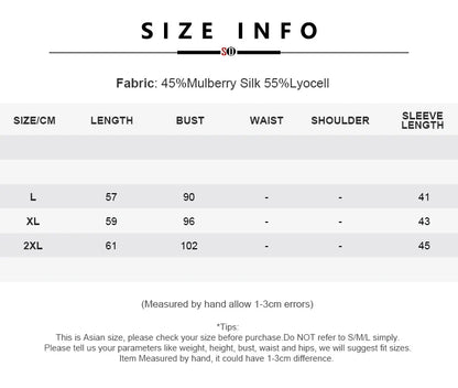 SuyaDream, Striped Pullovers for Woman, Round Neck, 45%Silk 55%Lyocell, 3/4 Sleeves, Chic Sweaters, 2025 Fall Winter Top, Black