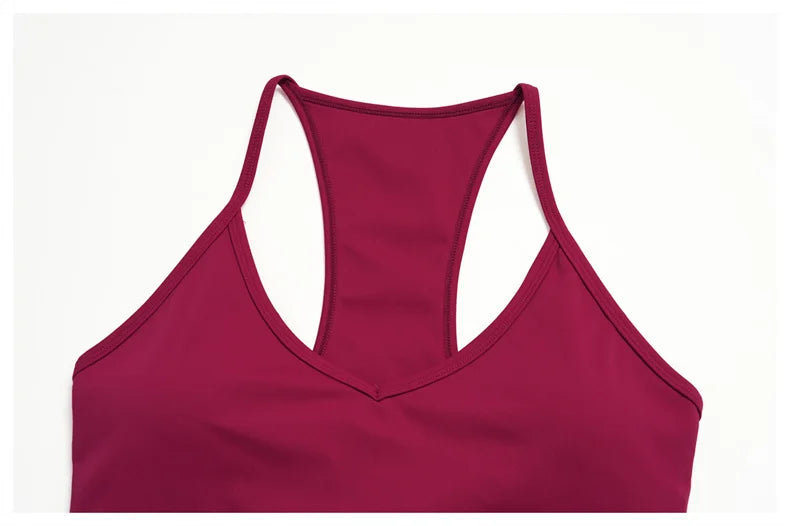 TRY TO BN Two Pieces Women's Tracksuit Vest Sling Top Set Fold-over Waist Yoga Shorts Hip Lifting Running Fitness Gym Activewear
