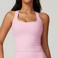 Pink vest