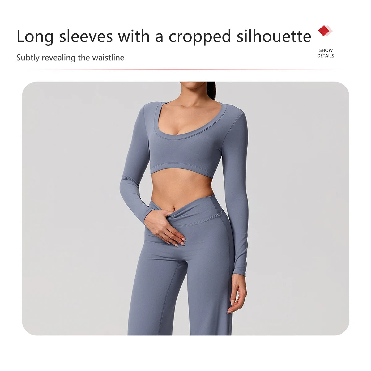 Women's Sports Long Shirt Female Backless Yoga Breathable Soft Shirt Autumn and Winter Training Top Woman Gym Sportswear