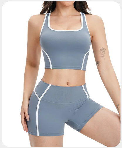 Women's Yoga Bra Gym Workout Top Shockproof Sports Underwear Female Yoga Bra Quick Dry Crop Top Running Fitness Bra Yoga Clothes