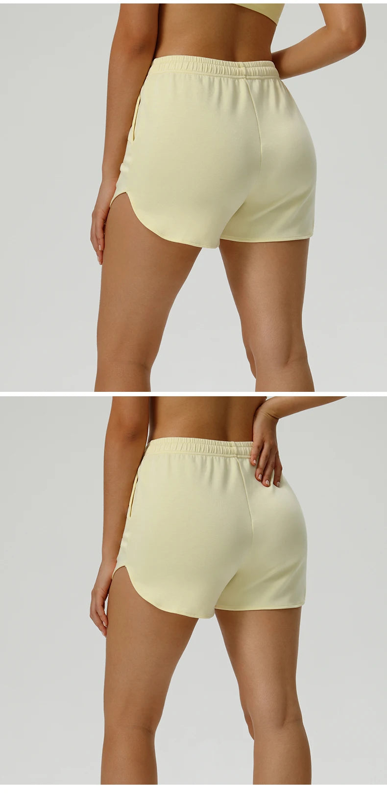 Yoga Shorts Women Fitness  Outdoor Recreation Sports Biker Shorts Gym Slim Fit Workout Scrunch Butt Yoga Legging Shorts Feminino