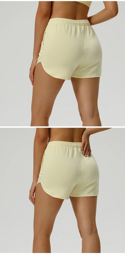Yoga Shorts Women Fitness  Outdoor Recreation Sports Biker Shorts Gym Slim Fit Workout Scrunch Butt Yoga Legging Shorts Feminino